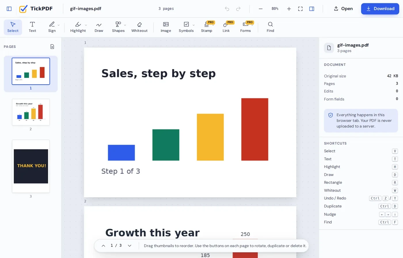 Charts converted with GIF to PDF, open in the TickPDF editor on landscape pages
